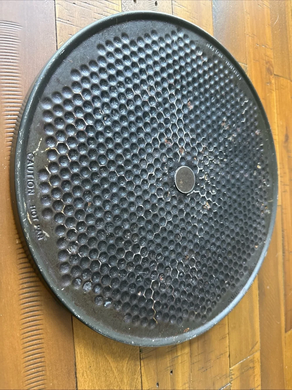 Presto Pizzazz  for rotating Pizza Spinner Tray Pan OEM Replacement 13.25